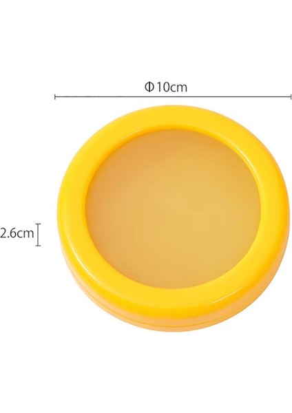 Taze Için Silikon Gıda Depolama Kapları - Avokado Limon Domates Kaleci Mutfak Aksesuarları ve Gadgets Sarı (Yurt Dışından) modelleri