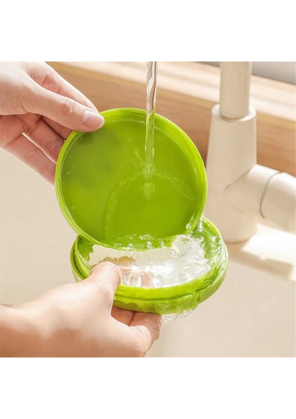 Taze Için Silikon Gıda Depolama Kapları - Avokado Limon Domates Kaleci Mutfak Aksesuarları ve Gadgets Sarı (Yurt Dışından) fırsatları