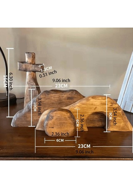 Boş Mezar Paskalya Sahnesi ve Süsleme Isa Diriliş Sahnesi Doğuş Figürinleri Katolik Festivali (Yurt Dışından) fırsatları