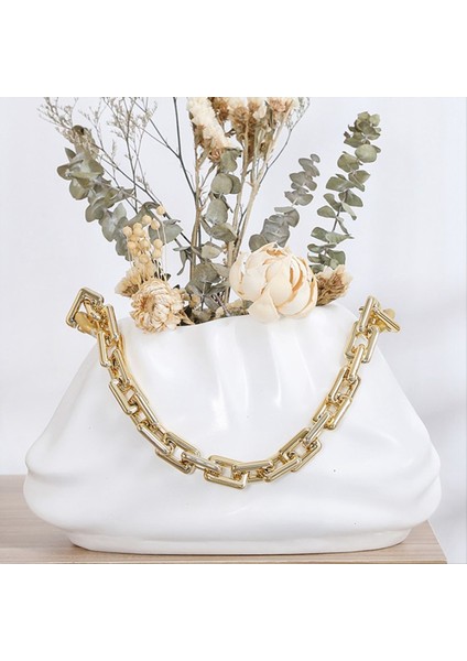 Nordic Bulut Çiçek Vazo Reçine Çanta Tasarımı Vazo Çiçek Hiç (Yurt Dışından) fırsatları