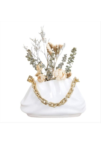 Nordic Bulut Çiçek Vazo Reçine Çanta Tasarımı Vazo Çiçek Hiç (Yurt Dışından) indirimleri