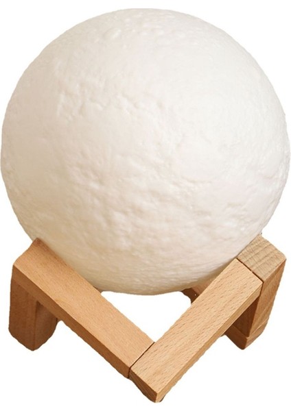 16 Renk Ay Lambası - Ev Dekoru Parlaklık Kontrollü Ay Işığı LED Gece Işığı Anneler Günü Hediye Doğum Günü Hediyesi (Yurt Dışından) fiyatları