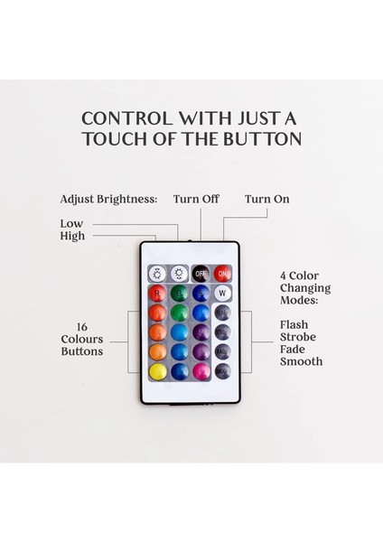 16 Renk Ay Lambası - Ev Dekoru Parlaklık Kontrollü Ay Işığı LED Gece Işığı Anneler Günü Hediye Doğum Günü Hediyesi (Yurt Dışından) indirimleri