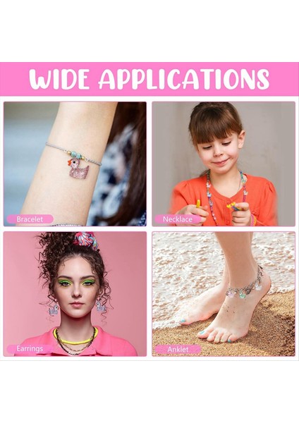 Aydınlık Mini Reçine Ördek Takılar Küçük Ördekler Karanlık Boncuklarda Parlıyor Minyatür Ördekler Diy Zincir Kolye Süsü 200PCS (Yurt Dışından) fiyatları