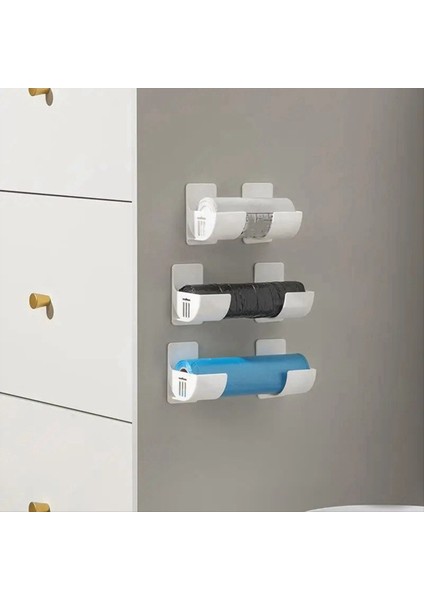 Duvara Monte Çöp Torbaları Tutucu Çöp Torbası Saklama Kutusu Organizatör Plastik Torba Film Konteyner Dağıtıcı Mutfak Rafı Için (Yurt Dışından) indirimleri