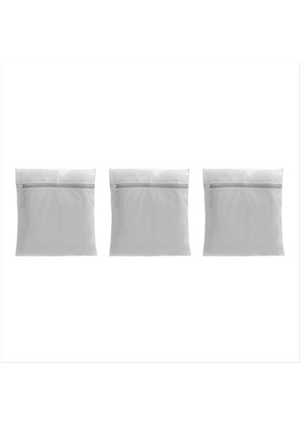 Çamaşır Torbaları Örgü Yıkama Torbaları (3pcs) Üniversite Için Narin Çamaşır Torbası Yurt Depolama 60 x 60CM (Yurt Dışından)