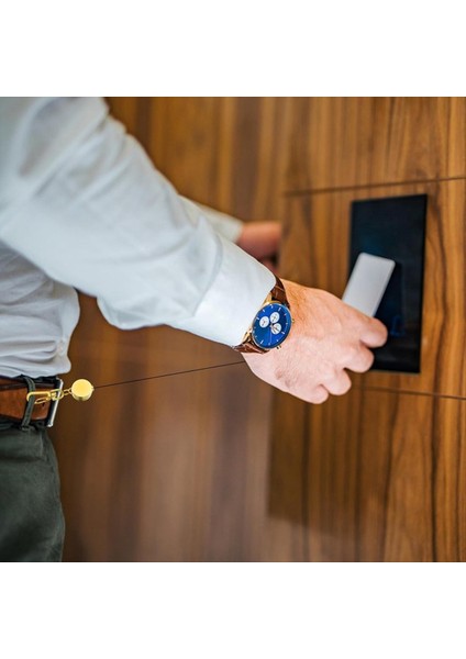 3 Pcs Metal Geri Çekilebilir Rozet Makarası Ağır Dereceli Geri Çekilebilir Anahtar Teyp Zinciri Karabin Keychain Kemer Kipi Kimlik Rozeti Tutucu (Yurt Dışından) fiyatları