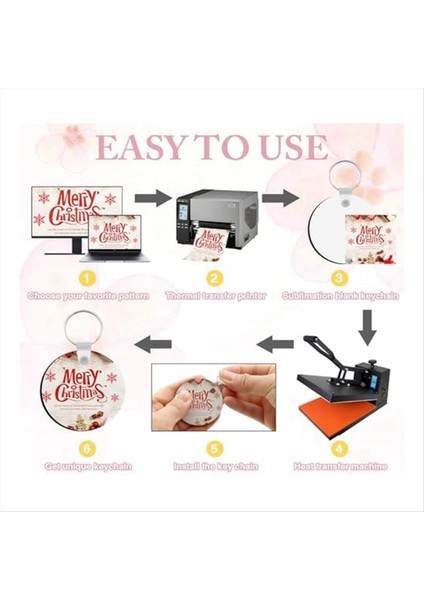 180 Adet Süblimasyon Anahtarlıkları Dıy A Için Uygun Toplu Çift Taraflı Isı Transferi Süblimasyon Dekoratif Boşluklarda (Yurt Dışından) indirimleri