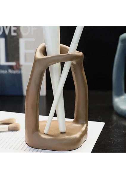 Makyaj Kalem Depolama Rafı Nordic Style Süsler Sevimli El Yapımı Balmumu Süsleri A (Yurt Dışından) indirimleri