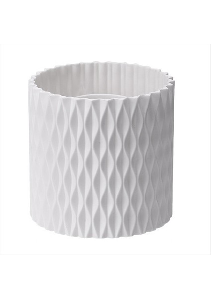 Masa Için Kalem Tutucu 5 Yuva 360 Derece Dönen Kalem Tutucu Makyaj Fırçası Tutucu Ev Için Çok Fonksiyonlu Kalem Organizatörü (Yurt Dışından)