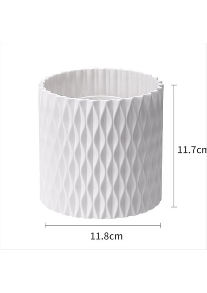 Masa Için Kalem Tutucu 5 Yuva 360 Derece Dönen Kalem Tutucu Makyaj Fırçası Tutucu Ev Için Çok Fonksiyonlu Kalem Organizatörü (Yurt Dışından) fırsatları