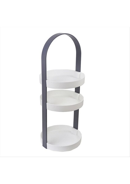 Kozmetik Organizatör Makyaj Organizatörü Depolama Kutusu Tutamaç ile Makyaj Depolama Kozmetik Için Makyaj Depolama Alanı C (Yurt Dışından)