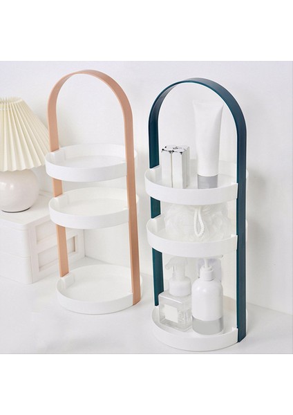 Kozmetik Organizatör Makyaj Organizatörü Depolama Kutusu Tutamaç ile Makyaj Depolama Kozmetik Için Makyaj Depolama Alanı C (Yurt Dışından) indirimleri