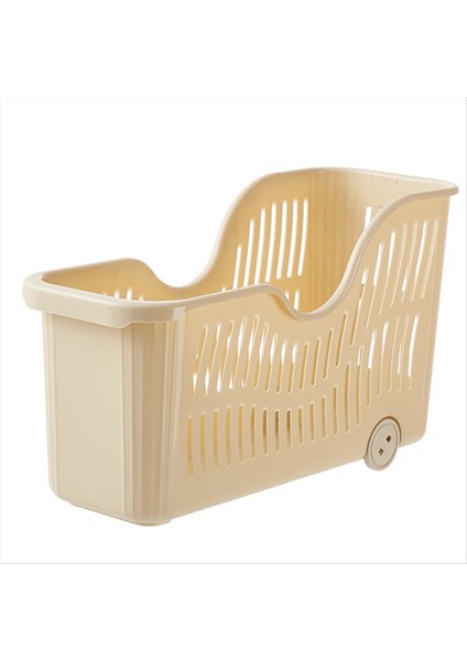 Tekerlek Ev Plastik Atıştırmalık Oyuncak Depolama Mutfak Dolabı Depolama Kutusu ile Mutfak Depolama Sepeti (Yurt Dışından)