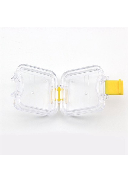 100 Pcs Plastik Protez Diş Kutusu ile Film Li Protez Depolama Kutusu Diş Implant Zarı Diş Kutusu (Yurt Dışından) indirimleri