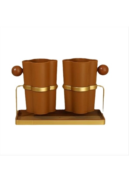 Çok Fonksiyonlu Braket Depolama Çubukları Tüp Moda Basit Duvar Depolama Güçlü Evde Depolama Yemek Çubukları Cage A (Yurt Dışından)