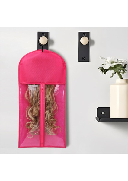 12 Adet Peruk Tutucu Peruk Depolama Peruk Torbaları Askı Saç Uzatma Tutucu Peruk Tutucu Saç Uzatma Depolama (Yurt Dışından) fiyatları