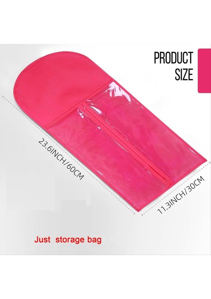 12 Adet Peruk Tutucu Peruk Depolama Peruk Torbaları Askı Saç Uzatma Tutucu Peruk Tutucu Saç Uzatma Depolama (Yurt Dışından) modelleri