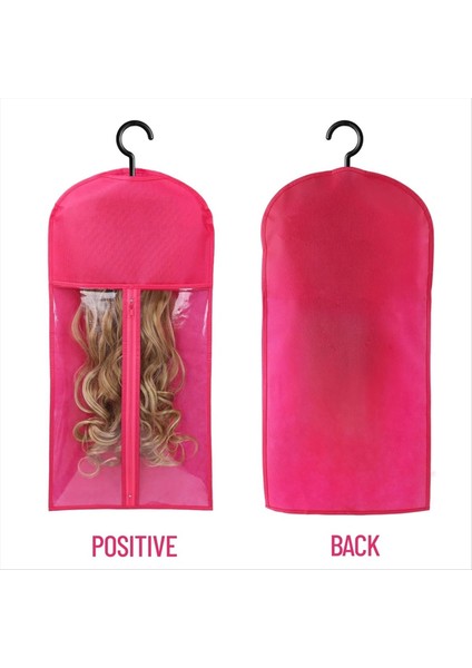 12 Adet Peruk Tutucu Peruk Depolama Peruk Torbaları Askı Saç Uzatma Tutucu Peruk Tutucu Saç Uzatma Depolama (Yurt Dışından) indirimleri