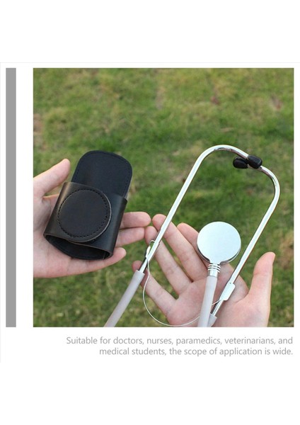 2x Stetoskop Tutucu-Stetoskop Klipsli Kalça Tutucu Littmann ve Most Stetoskop Için Deri Stetoskop Kılıfı (Yurt Dışından) modelleri