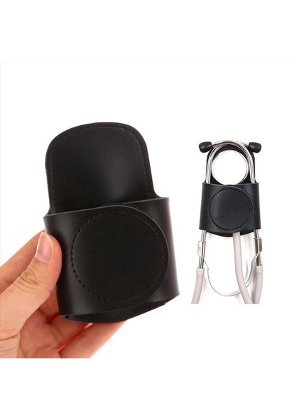 2x Stetoskop Tutucu-Stetoskop Klipsli Kalça Tutucu Littmann ve Most Stetoskop Için Deri Stetoskop Kılıfı (Yurt Dışından) indirimleri