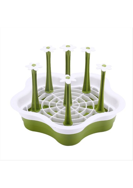 Tezgah Kupa Tahliye Rafı Mutfak Şişesi Kurutma Ttray Termos Cam Tutucu Standı Plastik Asma Kupa Raf Organizatör (Yurt Dışından)