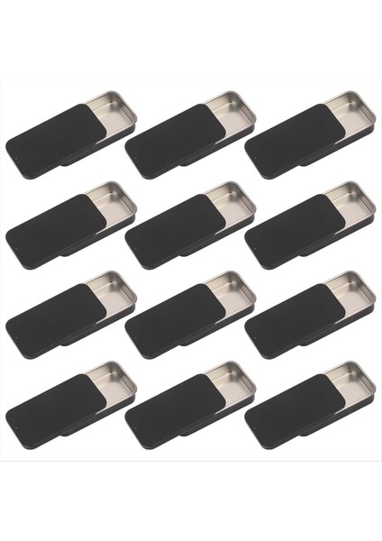 50PCS 2 36X1 3x0 43 Inç Üst Teneke Kapları Kaydırın Kalay Kutu Kabı Küçük Öğeler Için Kapaklı Saklama Kutuları (Yurt Dışından) indirimleri