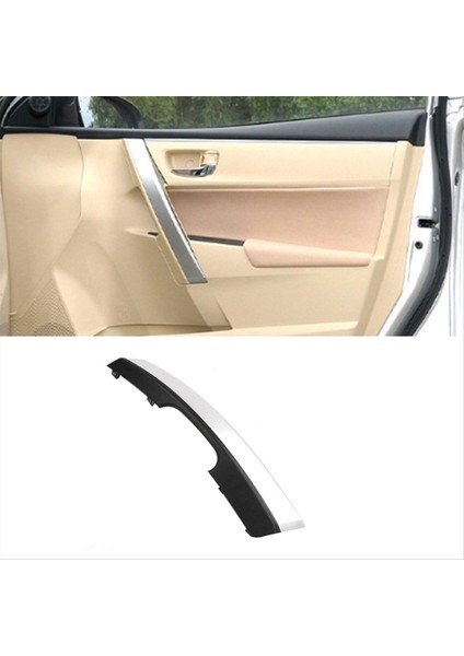 Toyota Corolla 2014 2015 2016 2017 2018 Için Araba Iç Kapı Kolu Kapağı (Yurt Dışından) fiyatları