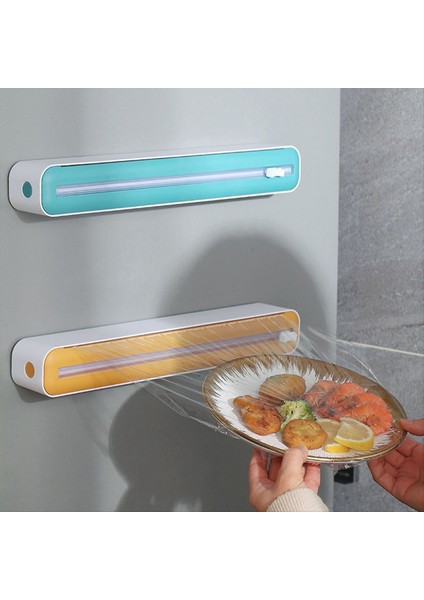 Manyetik Doldurulabilir Plastik Sargı Dağıtıcı Kesici Kalay Alüminyum Folyo Dağıtıcı Kesici Film Sargısı Dağıtıcı Aracı (Yurt Dışından) fiyatları