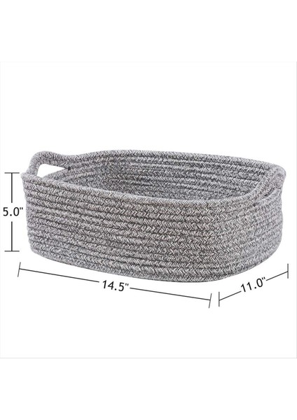 Dikdörtgen Pamuk Halat Depolama Sepeti Oyuncak Depolama Sepeti Banyo Depolama Sepeti C (Yurt Dışından) fiyatları