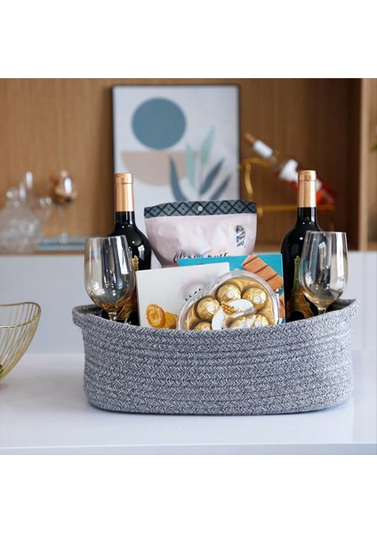Dikdörtgen Pamuk Halat Depolama Sepeti Oyuncak Depolama Sepeti Banyo Depolama Sepeti C (Yurt Dışından) indirimleri