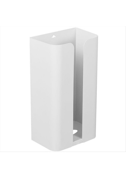 Manyetik Çamaşır Kurutucu Sac Dispenser Doku Tutucu Buzdolabı Mutfak Çamaşır Beyaz Için Çöp Torbası Dispenseri (Yurt Dışından)