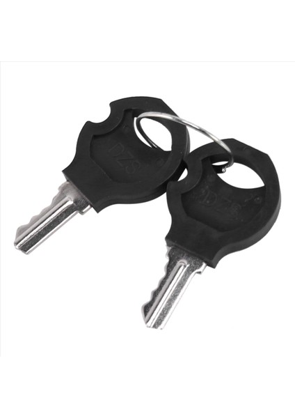 6x Kapalı Iki Terminal Tuş Anahtarı Anahtar Kilit Anahtarı W Tuşları (Yurt Dışından) modelleri