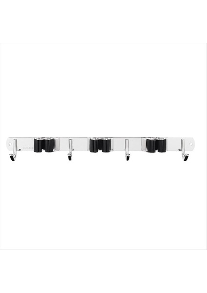 Süpürge Organizer Depolama Aracı Rafları Paslanmaz Çelik Ağır Dermeni Kancalar Kendi Kendinden Yapışkan Katı Kıyıcı Olmaz (Yurt Dışından)