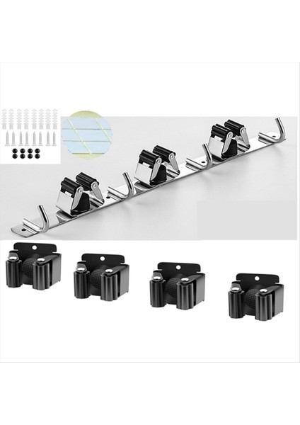 Süpürge Organizer Depolama Aracı Rafları Paslanmaz Çelik Ağır Dermeni Kancalar Kendi Kendinden Yapışkan Katı Kıyıcı Olmaz (Yurt Dışından) fiyatları