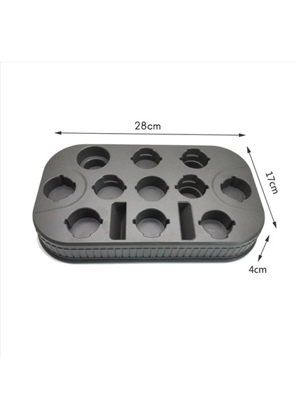 Vakum Süpürge Aksesuarları Tutucu Dyson DC58 V6 V7 V8V10V11V15 Yerleştirme Istasyonu Aksesuar Tutucu Adaptörü (Yurt Dışından) fırsatları