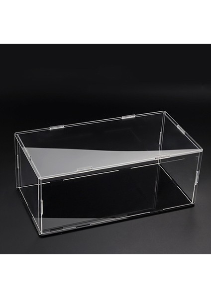 2 Şeffaf Ekran Dolabı 1 18 Die-Cast Model Oyuncak Araç Toz Yalıtım Model Bebek Saklama Kutusu 31X16X15 5cm (Yurt Dışından) fırsatları