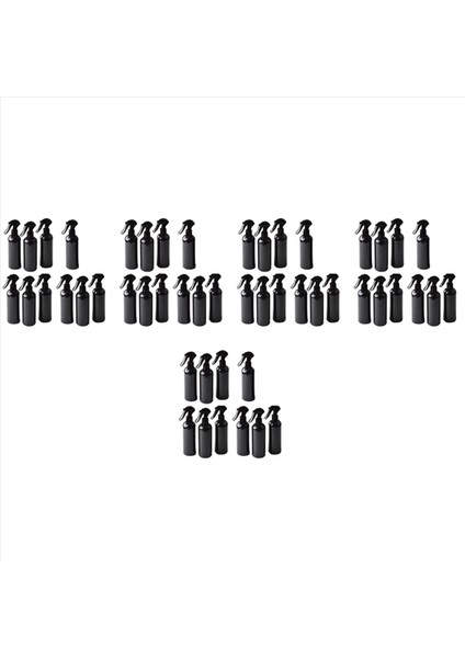 50PCS Çok Fonksiyonlu 300ML Plastik Püskürtme Şişesi Tetikleyici Püskürtücü Esansiyel Yağ Parfüm Konteyneri Taşınabilir (Yurt Dışından)