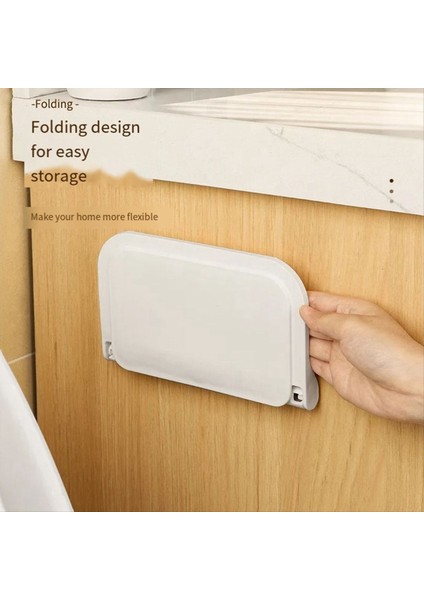 2pcs Taşınabilir Başucu Depolama Raf Duvar Monte Yatak Baş Raf Katlanabilir Asma Raf Mutfak Banyo Depolama Tutucu C (Yurt Dışından) fırsatları