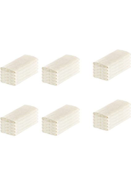 Yemek Pişirmek Için Muslin Bezleri 30 (50X50CM) Paketi Ağartılmamış Pamuklu Yeniden Kullanılabilir ve Yıkanabilir Peynir Bezleri Süzmek Için (Yurt Dışından)