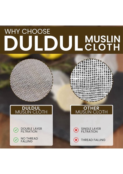Yemek Pişirmek Için Muslin Bezleri 30 (50X50CM) Paketi Ağartılmamış Pamuklu Yeniden Kullanılabilir ve Yıkanabilir Peynir Bezleri Süzmek Için (Yurt Dışından) fiyatları