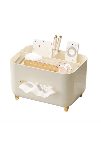 Doku Saklama Kutusu Çok Işlevli Doku Kutusu Tutucu Modern Doku Dağıtıcı Doku Örtüsü Komodin Organizatörü C (Yurt Dışından)