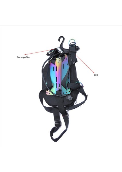 6x Scuba Dalış Askı Hızlı Kurutma Drenaj Şnorkel Sörf Eldivenleri Aksesuarlar Kuru Raf Siyah (Yurt Dışından) indirimleri