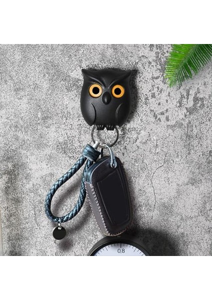 3pcs Baykuş Anahtar Tutucu Manyetik Gözlük Anahtar Kancalar Duvar Asma Dekorasyonu Için Sevimli Mini Baykuş Anahtar Tutucu (Yurt Dışından) fiyatları