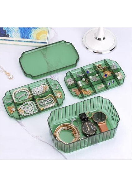 Küpe Kolyeler Bilezikler Için 3 Katmanlı Mücevher Organizatör Kutusu El Sanatları Için Berrak Plastik Boncuk Saklama Kapları (Yurt Dışından) fırsatları