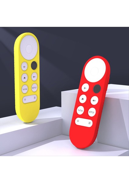 Google Chromecast Uzaktan Kumanda Koruyucu Kapak Kabuğu Için Yumuşak Silikon Kılıf Google Tv 2020 Sesli Uzaktan Kuman (Yurt Dışından) fırsatları