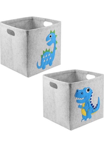 11 8 Inç Keçe Kumaş Depolama Sepeti Modern Dolap Organizatör Kutusu Taşınabilir Katlanır Saklama Kutusu Ev ve Ofis Için (Yurt Dışından) fiyatları