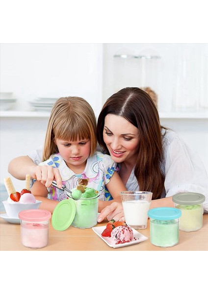 NC300 NC301 Vs NC299AMZ Serisi (12 Paket) Için Uyumlu Ninja Kreması Için Yedek Pint ve Kapaklar (Yurt Dışından) fiyatları