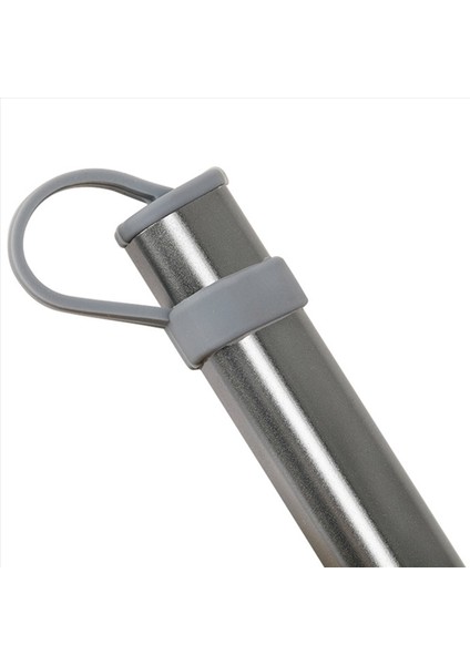 5x Yemek Çubukları Depolama Tüpleri Titanyum Çubukları Için Alüminyum Alaşım Kutusu Kasa Çubuklar Gri (Yurt Dışından) modelleri