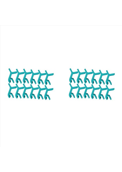 24 Adet Fırın Tepsisi Istifleyicileri Fırın Dondurucu ve Mutfak Tezgahı Dayanıklı ve Yeniden Kullanılabilir Için Alan Tasarruflu Tepsi Istifleyicileri (Yurt Dışından)